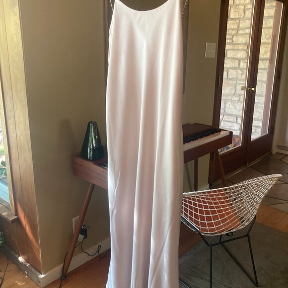 Ba&sh Champagne Slip Dress (S*) - Picture 9 of 9